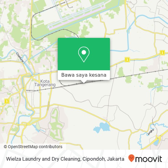 Peta Wielza Laundry and Dry Cleaning, Cipondoh