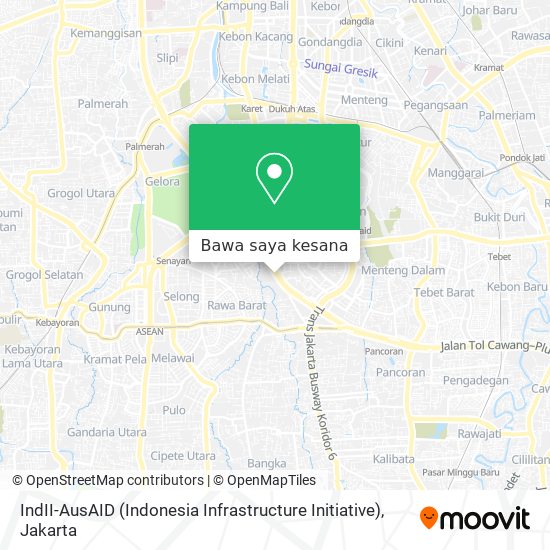 Peta IndII-AusAID (Indonesia Infrastructure Initiative)