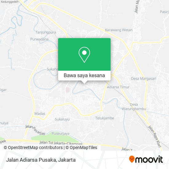 Peta Jalan Adiarsa Pusaka