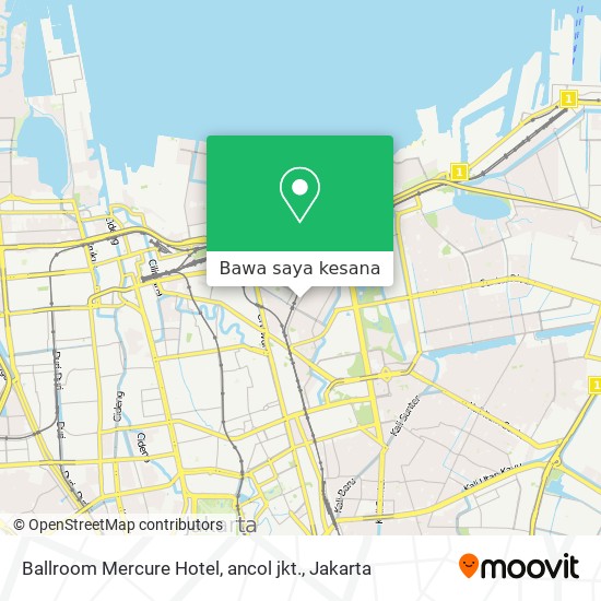 Peta Ballroom Mercure Hotel, ancol jkt.