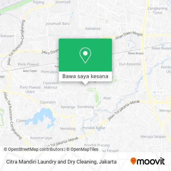 Peta Citra Mandiri Laundry and Dry Cleaning