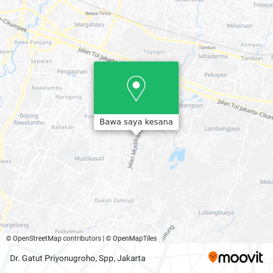 Peta Dr. Gatut Priyonugroho, Spp