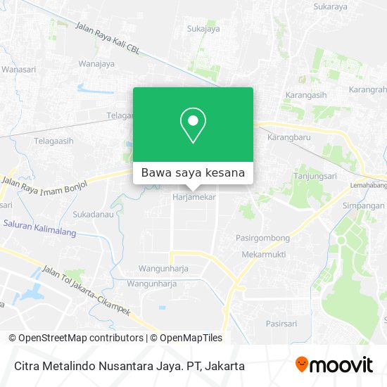 Peta Citra Metalindo Nusantara Jaya. PT