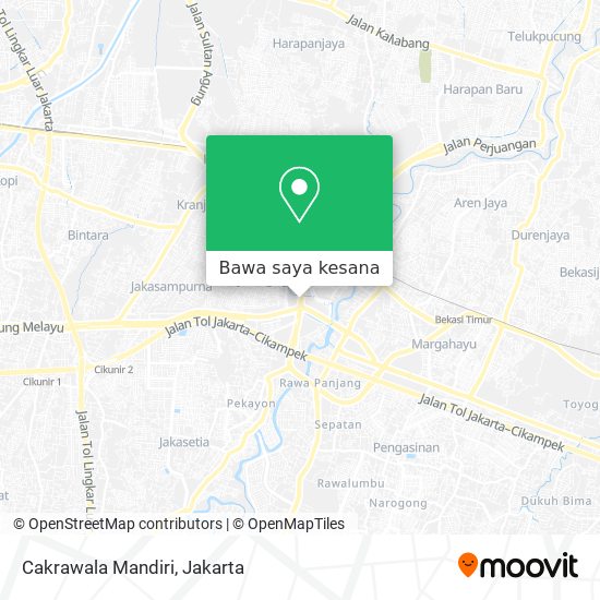 Peta Cakrawala Mandiri