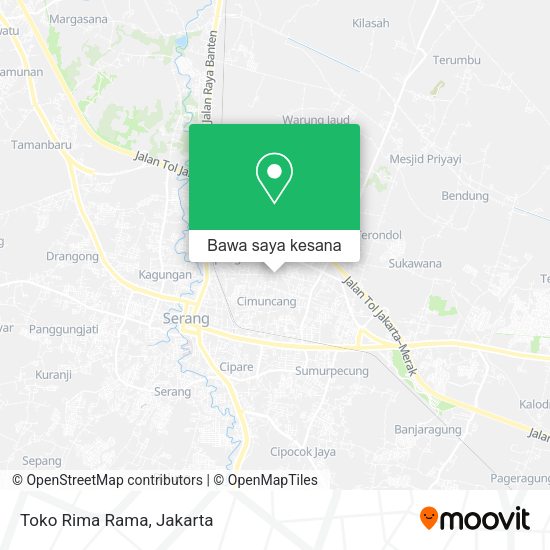Peta Toko Rima Rama, Jalan Semaun Bakri