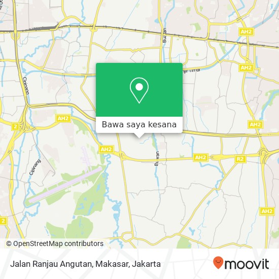 Peta Jalan Ranjau Angutan, Makasar