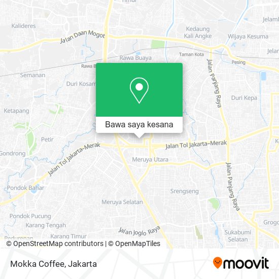 Peta Mokka Coffee