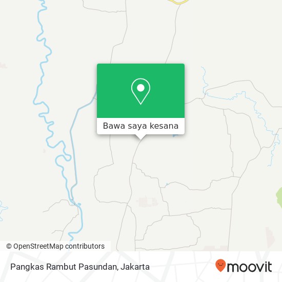 Peta Pangkas Rambut Pasundan