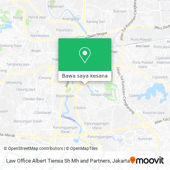 Peta Law Office Albert Tiensa Sh Mh and Partners