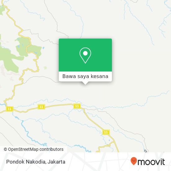 Peta Pondok Nakodia