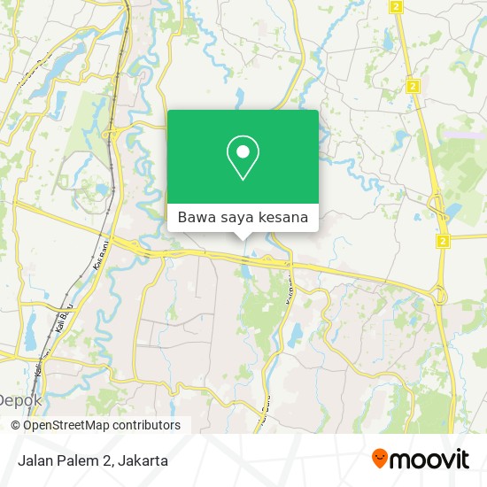 Peta Jalan Palem 2