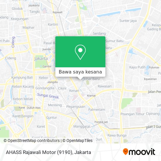 Peta AHASS Rajawali Motor (9190)