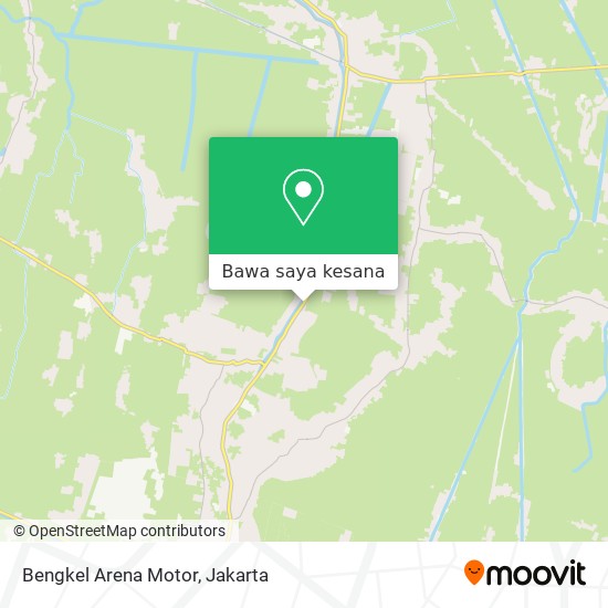 Peta Bengkel Arena Motor