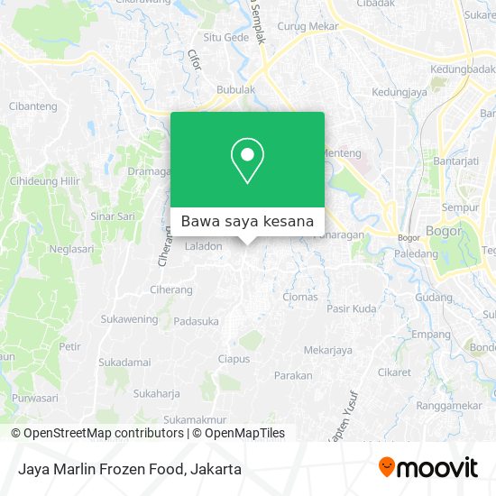 Peta Jaya Marlin Frozen Food