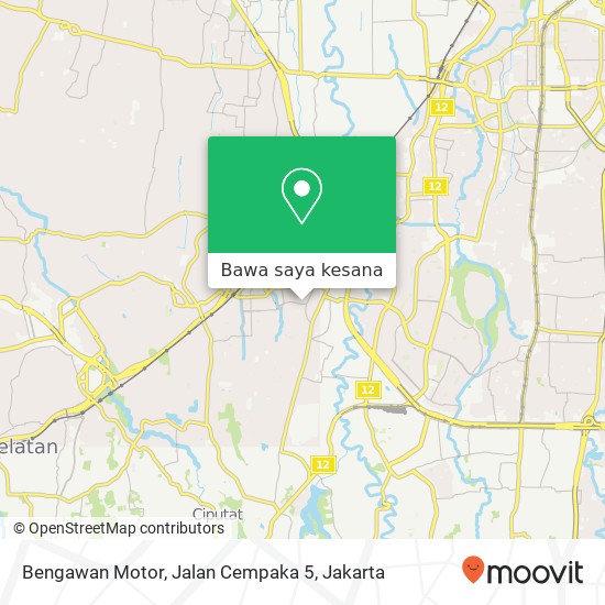 Peta Bengawan Motor, Jalan Cempaka 5