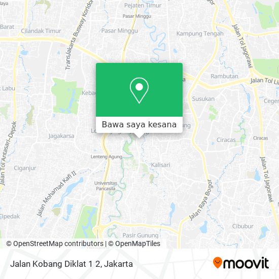 Peta Jalan Kobang Diklat 1 2