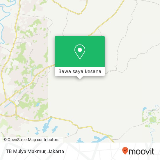 Peta TB Mulya Makmur, Setu 17320