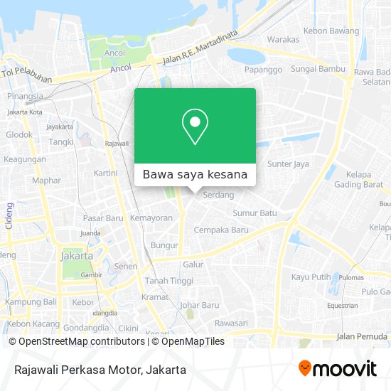 Peta Rajawali Perkasa Motor