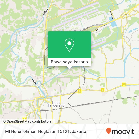 Peta MI Nururrohman, Neglasari 15121