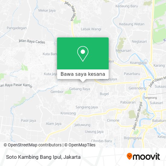 Peta Soto Kambing Bang Ipul