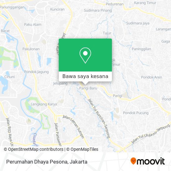 Peta Perumahan Dhaya Pesona
