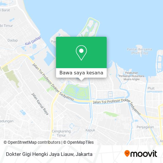 Peta Dokter Gigi Hengki Jaya Liauw