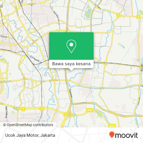 Peta Ucok Jaya Motor