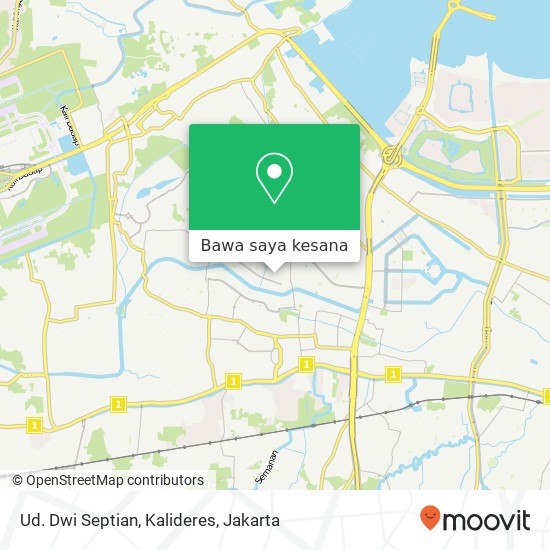 Peta Ud. Dwi Septian, Kalideres