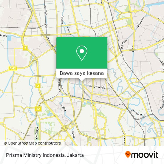 Peta Prisma Ministry Indonesia