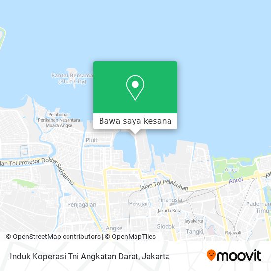 Peta Induk Koperasi Tni Angkatan Darat