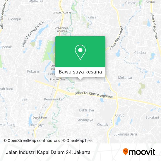 Peta Jalan Industri Kapal Dalam 24