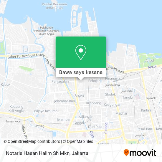 Peta Notaris Hasan Halim Sh Mkn