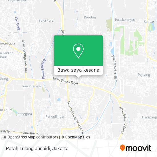 Peta Patah Tulang Junaidi