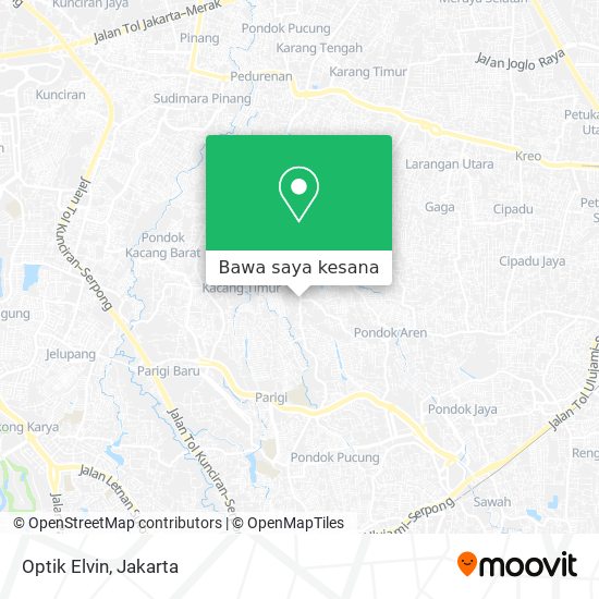 Cara Ke Optik Elvin Di Tangerang Menggunakan Bis Atau Kereta