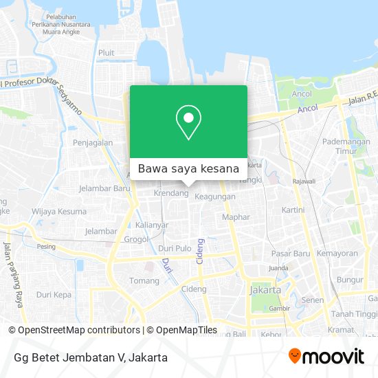 Peta Gg Betet Jembatan V