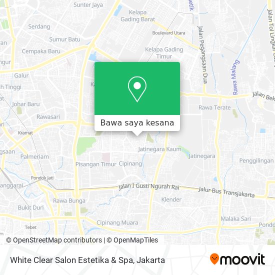 Peta White Clear Salon Estetika & Spa