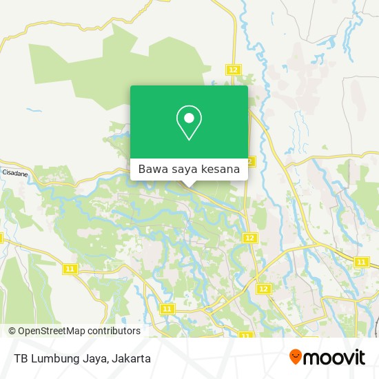 Peta TB Lumbung Jaya