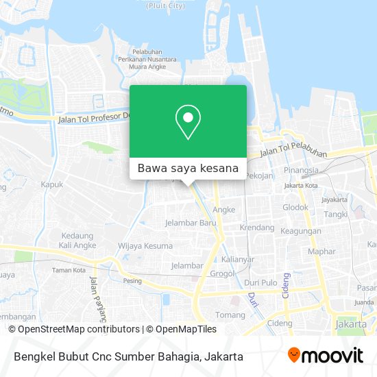 Peta Bengkel Bubut Cnc Sumber Bahagia