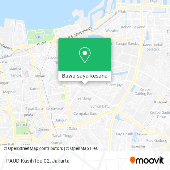 Peta PAUD Kasih Ibu 02