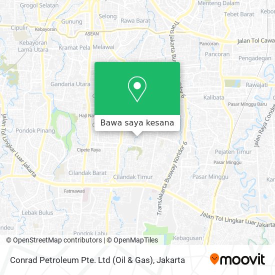 Peta Conrad Petroleum Pte. Ltd (Oil & Gas)