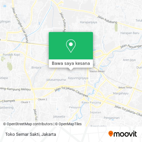 Peta Toko Semar Sakti