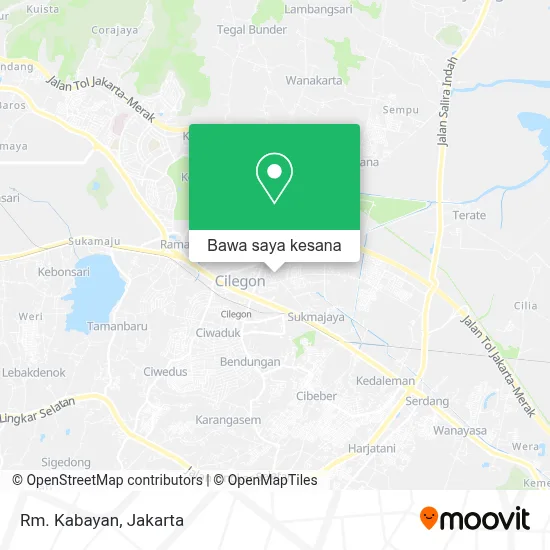 Peta Rm. Kabayan