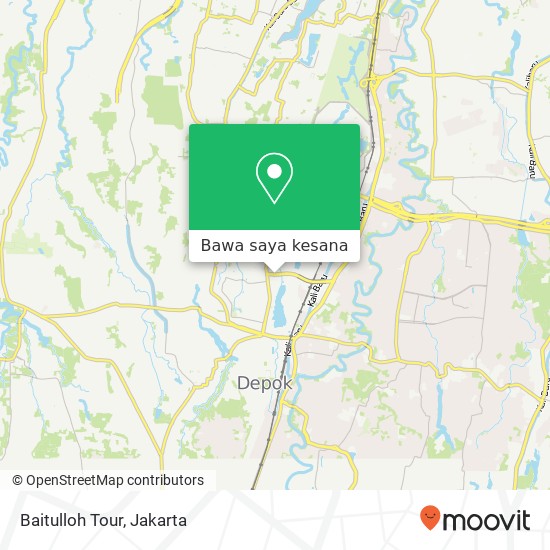 Peta Baitulloh Tour