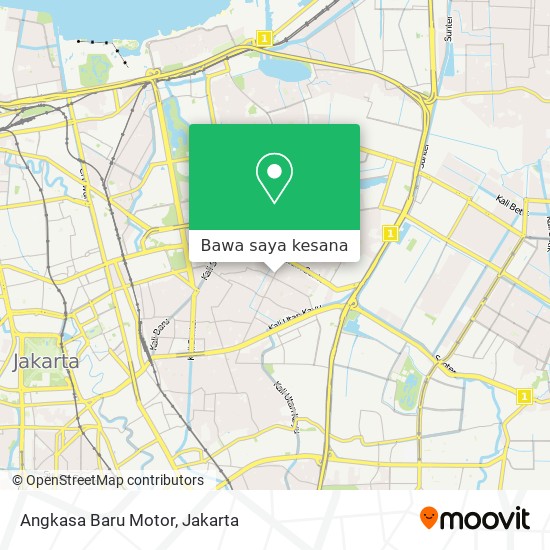 Peta Angkasa Baru Motor