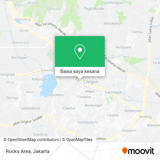 Peta Rocks Area