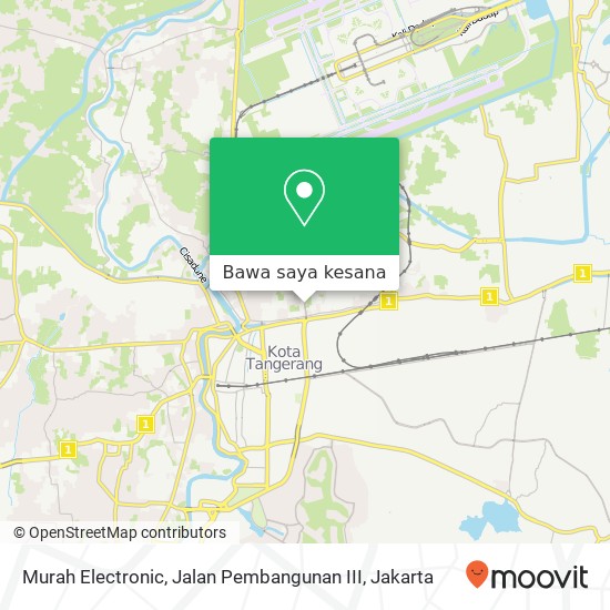 Peta Murah Electronic, Jalan Pembangunan III