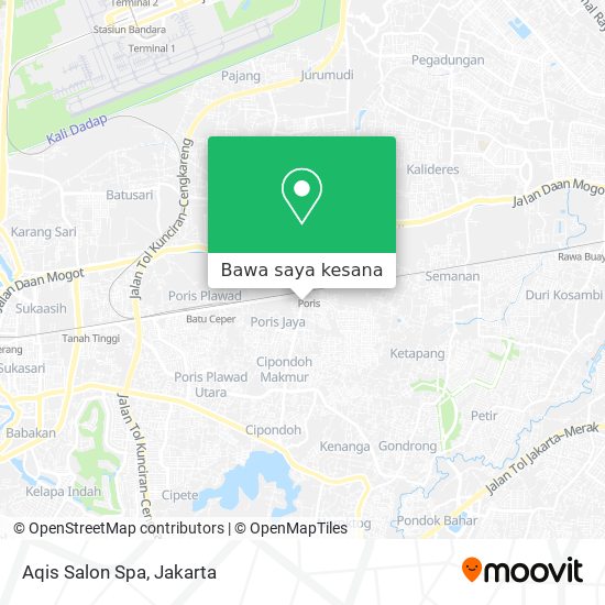 Peta Aqis Salon Spa