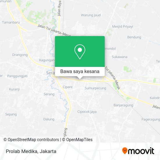 Peta Prolab Medika, Indonesia