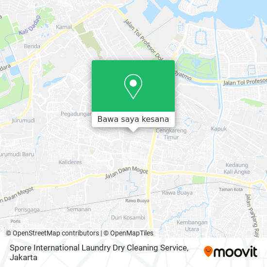 Peta Spore International Laundry Dry Cleaning Service