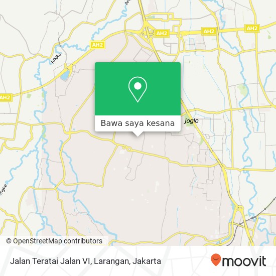 Peta Jalan Teratai Jalan VI, Larangan